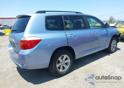 2008 Toyota Highlander из США, поврежденный, VIN JTEES41A482031908